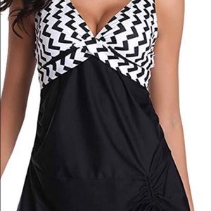 Slimming tankini swimwear